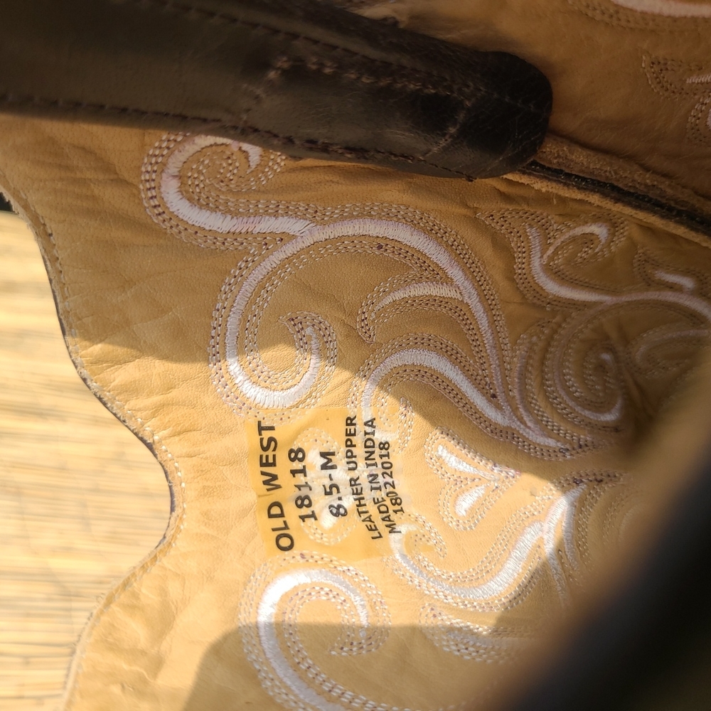 Old West Cowboy Boots NWT - Picture 8 of 11